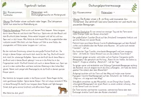 Vorschau - Stundenentwürfe - Der achtsame Tiger - Begleitpaket mit Lesespaziergang, Achtsamkeitsübungen und konkreten Unterrichtsvorschlägen - Seite 3