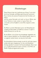 Vorschau - Arbeitsblätter - Lesen, kleben und schreiben (Kl.1) 24. Teil - für Flex&Flora - Seite 1