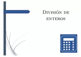 Vista previa - Hojas de trabajo - División de enteros | matemáticas | 26 columnas - página 1