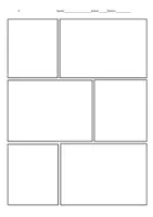 Vorschau - Arbeitsblätter - Comic Geschichte - Seite 3