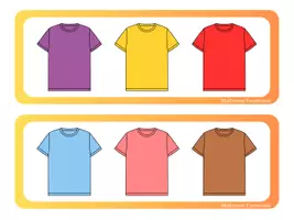 Aperçu - Apprentissages en autonomie - Le jeu des T-Shirts (PS-MS) - Page de couverture