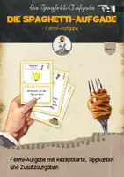 Vorschau - Arbeitsblätter - Die Spaghetti-Aufgabe (Fermi-Aufgabe) - Deckblatt