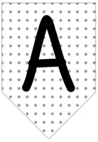 Vorschau - Poster - Buchstaben Wimpelketten zum Klassenraumverschönern - Seite 1