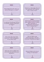 Vorschau - Aufgabenkarten - Gewissen ⎮ 16 Gesprächskarten zum Thema Gewissen - Seite 3