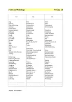Vorschau - Arbeitsblätter - Artikel-Tabelle: Feste und Feiertage A1 - Deckblatt