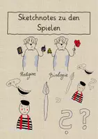 Vorschau - Arbeitsblätter - Sketchnotes Sammlung - Handlungen, Spiele, ... - Deckblatt