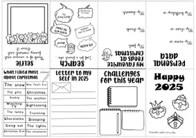 Vista previa - Hojas de trabajo - Welcome back 2026 minibook - página 3