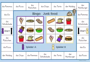 Vorschau - Spiele - Bingo Junk food/Fast Food - Seite 3