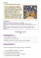 Vista previa - Hojas de trabajo - Comprensión lectora 3- El circo mágico de Spellshire. - página 2