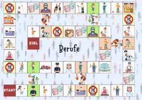 Vorschau - Spiele - Brettspiel Berufe - Seite 1