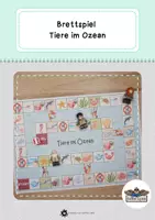 Vorschau - Spiele - Brettspiel Tiere im Ozean - Deckblatt