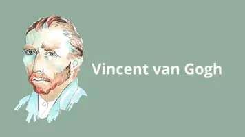 Vorschau - Unterrichtsreihen - Malen wie Vincent Van Gogh / Post-Impressionismus / Sternennacht (Kunst 7.-8. Klasse) - Seite 1
