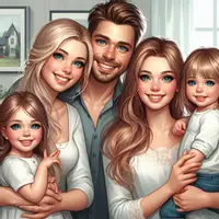 Попередній перегляд - ДІАГНОСТИЧНА РОБОТА №2. 5 КЛАС. WHAT ABOUT YOUR FAMILY - Обкладинка
