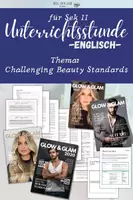 Vorschau - Stundenentwürfe - Individual & Society: Challenging Beauty Standards - Lehrprobe, Unterrichtsmaterialien und Unterrichtseinheit - Deckblatt