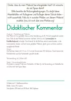 Vorschau - Stationenlernen - Bildkarten Vocabulary passend zu Young World 4 Unit 3 - Seite 1
