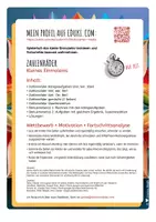 Vorschau - Arbeitsblätter - 1x1 trainieren auf Zeit mit ZAHLENRÄDERN und Bonusmaterial - Seite 1