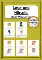 Vorschau - Spiele - Wachsendes Materialpaket "Body Percussion" - Seite 1