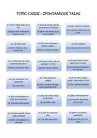 Vorschau - Arbeitsblätter - SHORT PRESENTATIONS - SPONTANEOUS TALKS - Seite 2