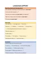 Vorschau - Arbeitsblätter - SHORT PRESENTATIONS - SPONTANEOUS TALKS - Seite 3