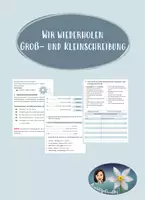 Vorschau - Arbeitsblätter - Wir wiederholen Groß- und Kleinschreibung - Deckblatt