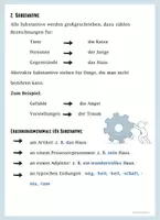 Vorschau - Arbeitsblätter - Wir wiederholen Groß- und Kleinschreibung - Seite 2