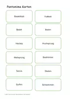 Vorschau - Arbeitsblätter - SPORT-Was ist das?- Ethik/Sozialeslernen - Seite 1