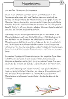 Vorschau - Arbeitsblätter - Arten des Tourismus | Massentourismus | Sanfter Tourismus - Seite 1