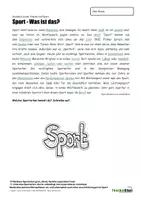 Vorschau - Arbeitsblätter - SPORT-Was ist das?- Ethik/Sozialeslernen - Seite 3