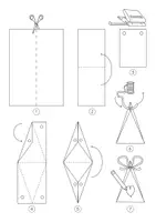 Vorschau - Mal- und Bastelvorlagen - DIY Bastelvorlage Papier-Schachtel für kleine Geschenke *Geschenkverpackung* - Seite 2
