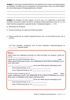 Vorschau - Unterrichtsreihen - Kursstufe Physik 3.4: Interferenz unbegrenzt 1dim (PDF, DOCX, Musterlösung) - Seite 1