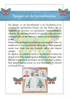 Vorschau - Unterrichtsreihen - Spiegeln um die Symmetrieachse - Frühling - Seite 1