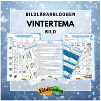 förhandsvisning - Vintertema - försättsblad