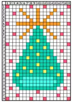 Vorschau - Arbeitsblätter - Fasching & Karneval Pixelkunst - Kunst für Vertretungsstunden - Seite 2