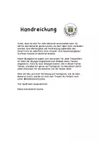 Vorschau - Aufgabenkarten - Übungskartei Tanzen - Seite 1