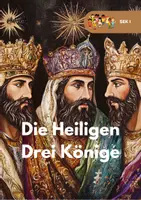 Vorschau - Arbeitsblätter - Die Heiligen Drei Könige - Dreikönigsfest | Epiphanias - Mini-Heft - Deckblatt