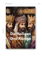Vorschau - Arbeitsblätter - Die Heiligen Drei Könige - Dreikönigsfest | Epiphanias - Mini-Heft - Seite 1