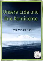 Vorschau - Arbeitsblätter - Kontinente mit Miniperlen - Seite 1