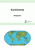Vorschau - Arbeitsblätter - Kontinente mit Miniperlen - Deckblatt