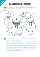 Vorschau - Arbeitsblätter - Olympische Spiele der Antike ⎮ Mindmap für deinen Sportunterricht - Seite 2