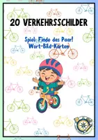 Vorschau - Spiele - 20 Verkehrsschilder_Finde das Paar_Wort-Bild-Karten - Deckblatt
