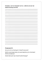 Vorschau - Arbeitsblätter - Die Arbeitswelt im Wandel Text Aufgaben Lösung - Seite 2