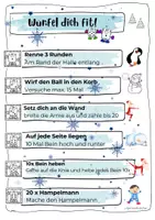 Vorschau - Spiele - Würfel dich fit! - Winter Edition (Sport Grundschule) - Seite 2