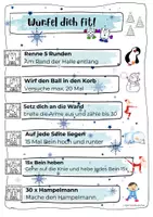 Vorschau - Spiele - Würfel dich fit! - Winter Edition (Sport Grundschule) - Seite 3