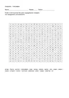 Vorschau - Arbeitsblätter - Geografie - Геогра́фия - Seite 1