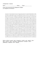 Vorschau - Arbeitsblätter - Im Badezimmer - В ва́нной - Seite 1