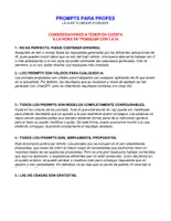 Vista previa - Unidades / Secuencias / Situaciones de Aprendizaje - Prompts para Profes - página 1
