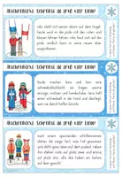 Vorschau - Aufgabenkarten - Abschreibkartei: Winter (Groß- und Kleinschreibung) - Seite 3
