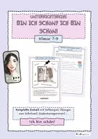 Vorschau - Stundenentwürfe - Materialpaket - Das bin ICH! - Seite 1