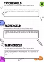 Vorschau - Arbeitsblätter - Taschengeldparagraph /differenziertes Material -2026 - Seite 3