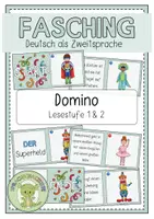 Vorschau - Spiele - FASCHING Domino - Deckblatt